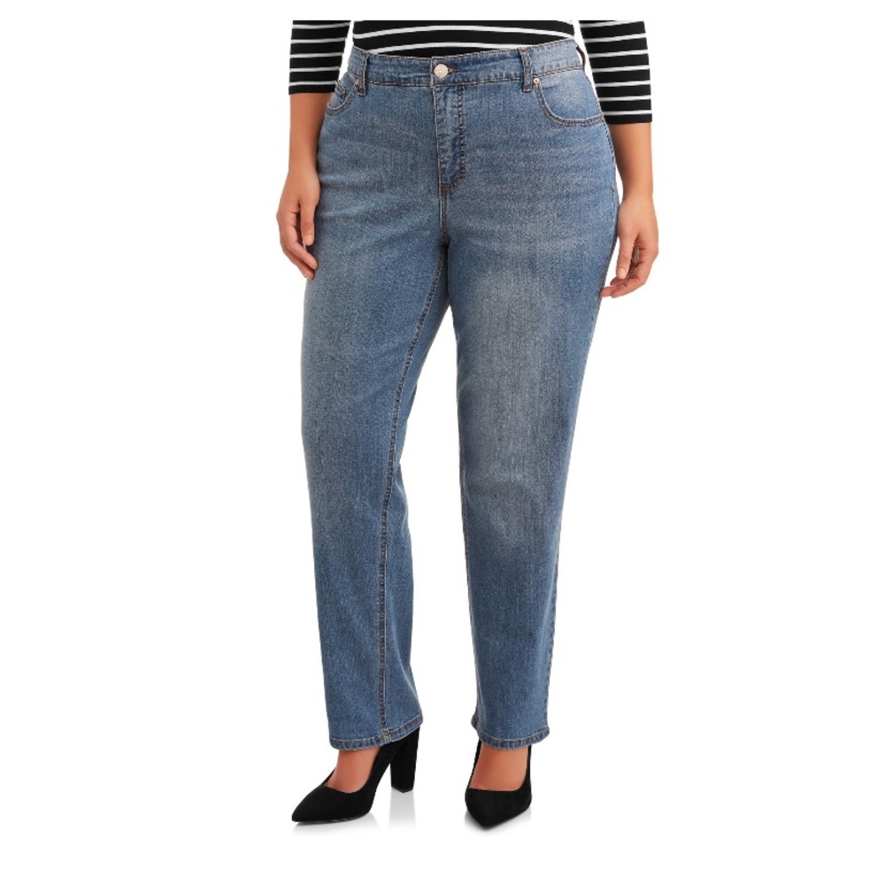 Terra & Sky Straight Leg Jeans